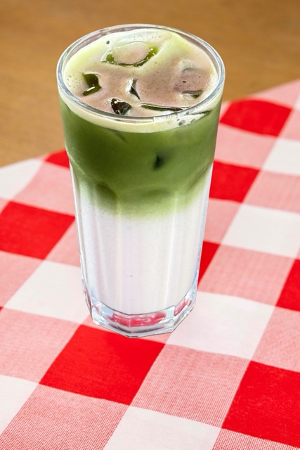 Ice Matcha Latte