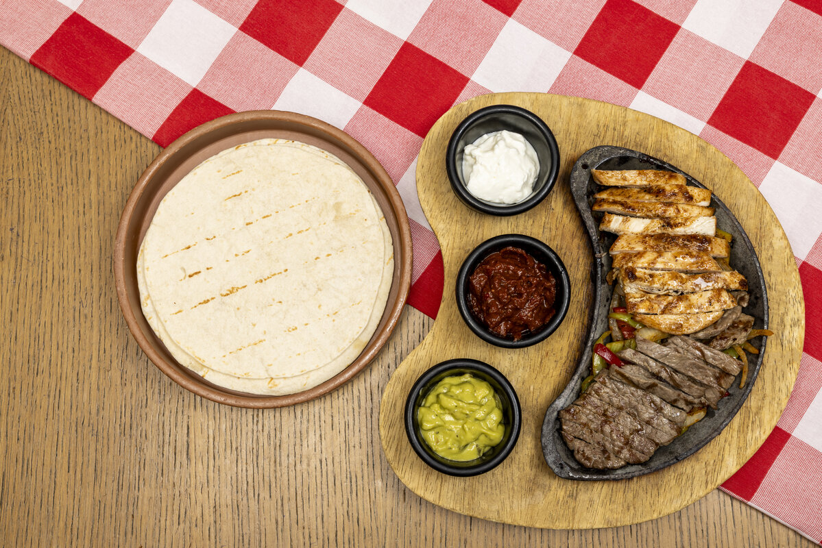 Combo Fajita