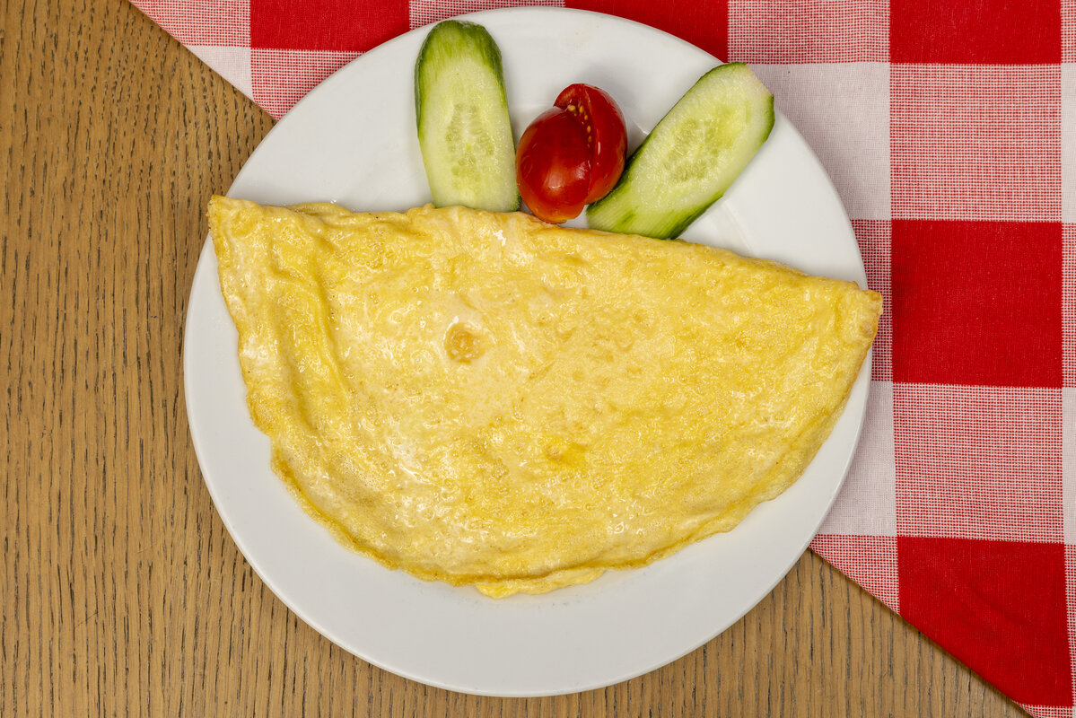 Peynirli Omlet