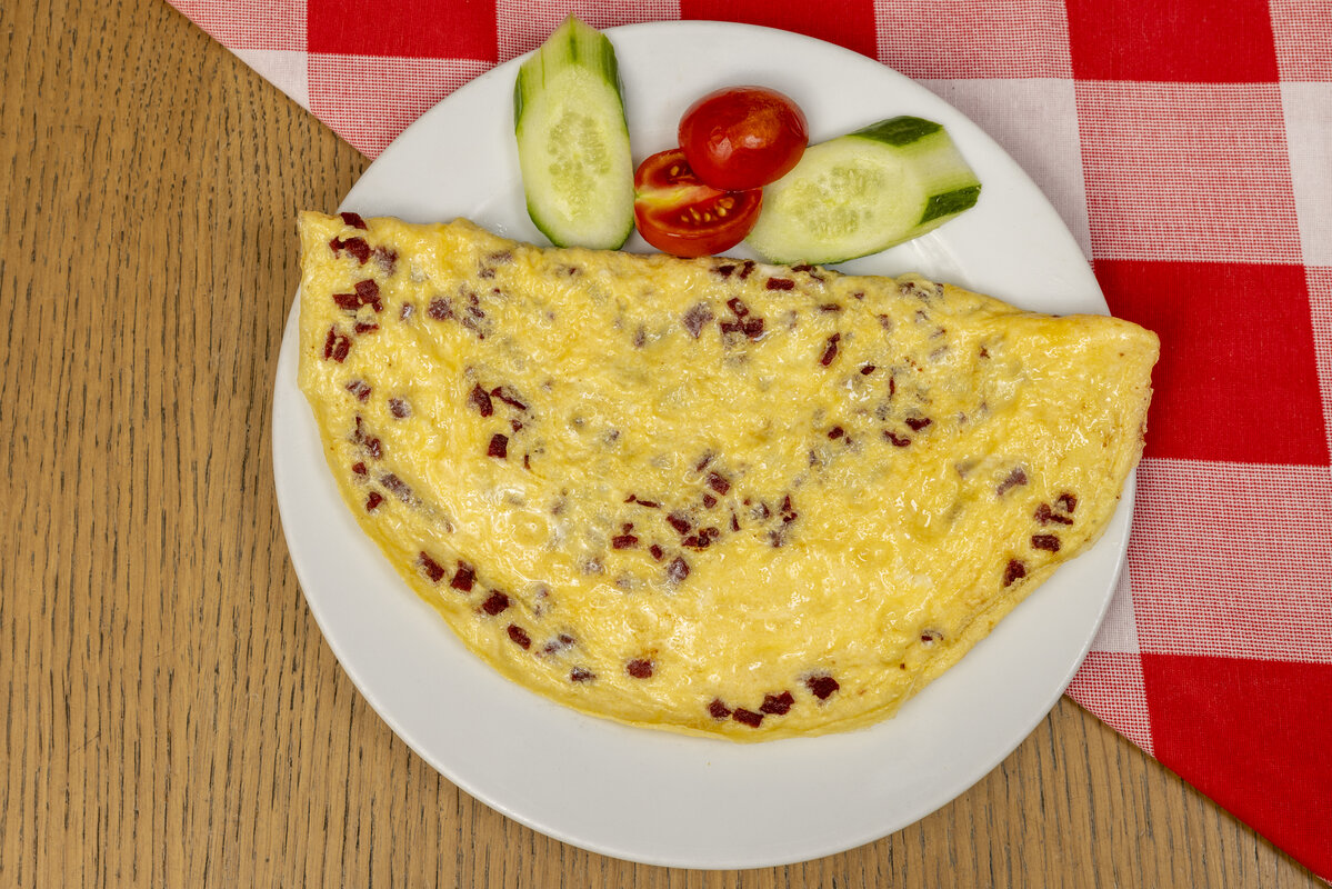 Karışık Omlet