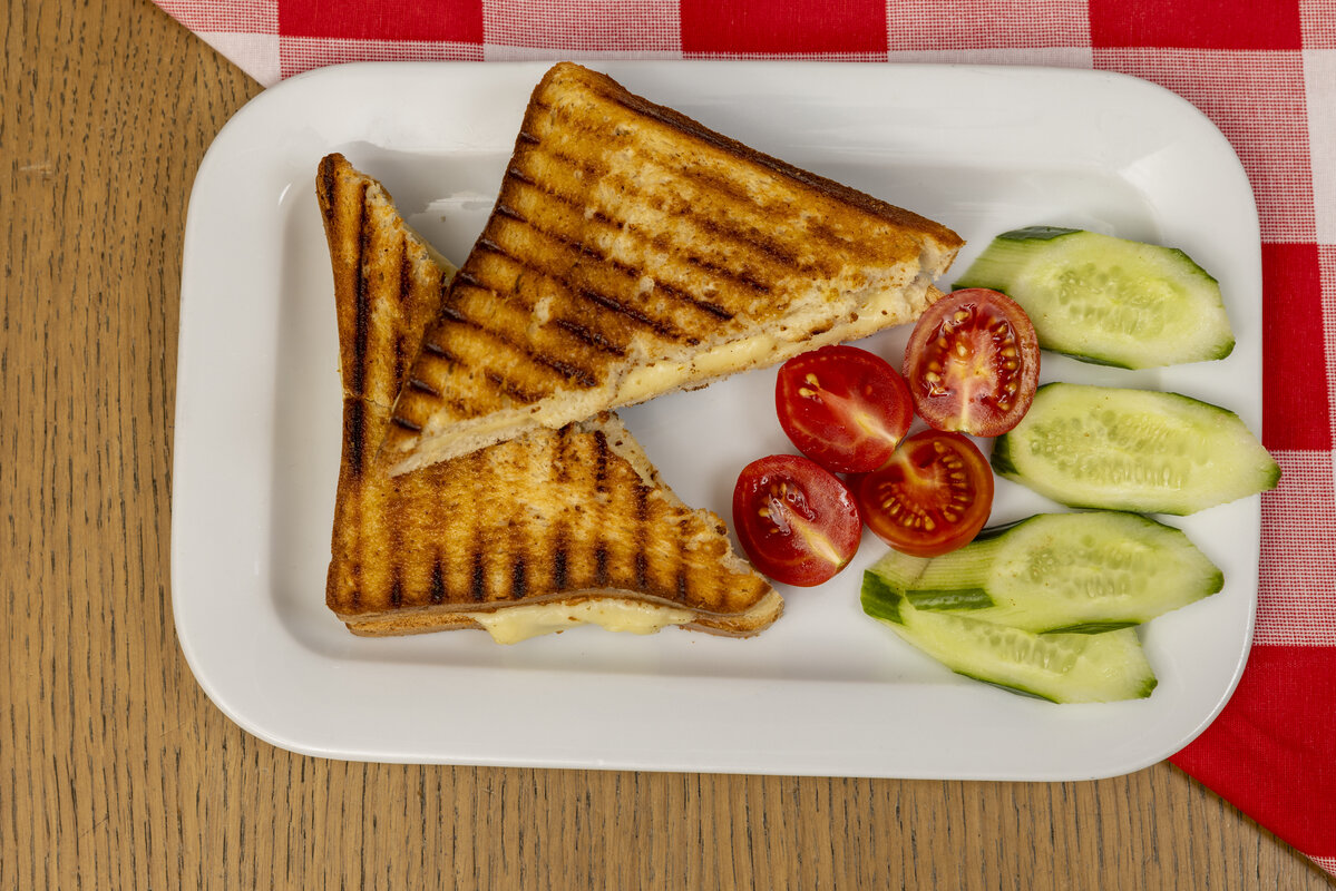 Kaşarlı Tost