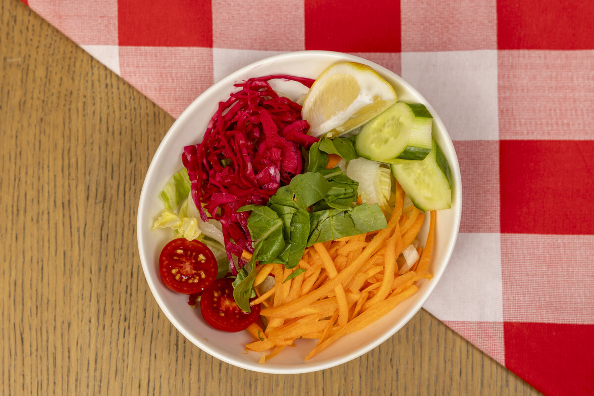 Göbek Salata