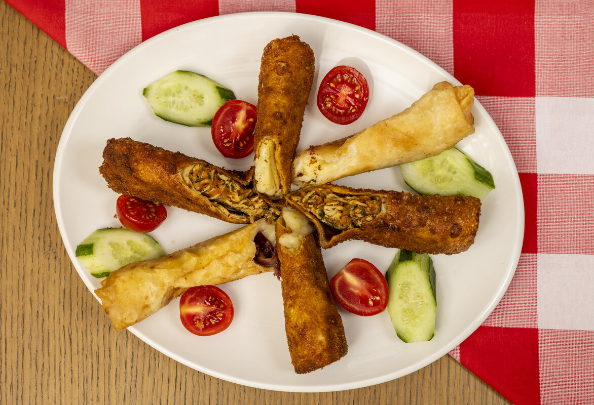 Special Börek Tabağı
