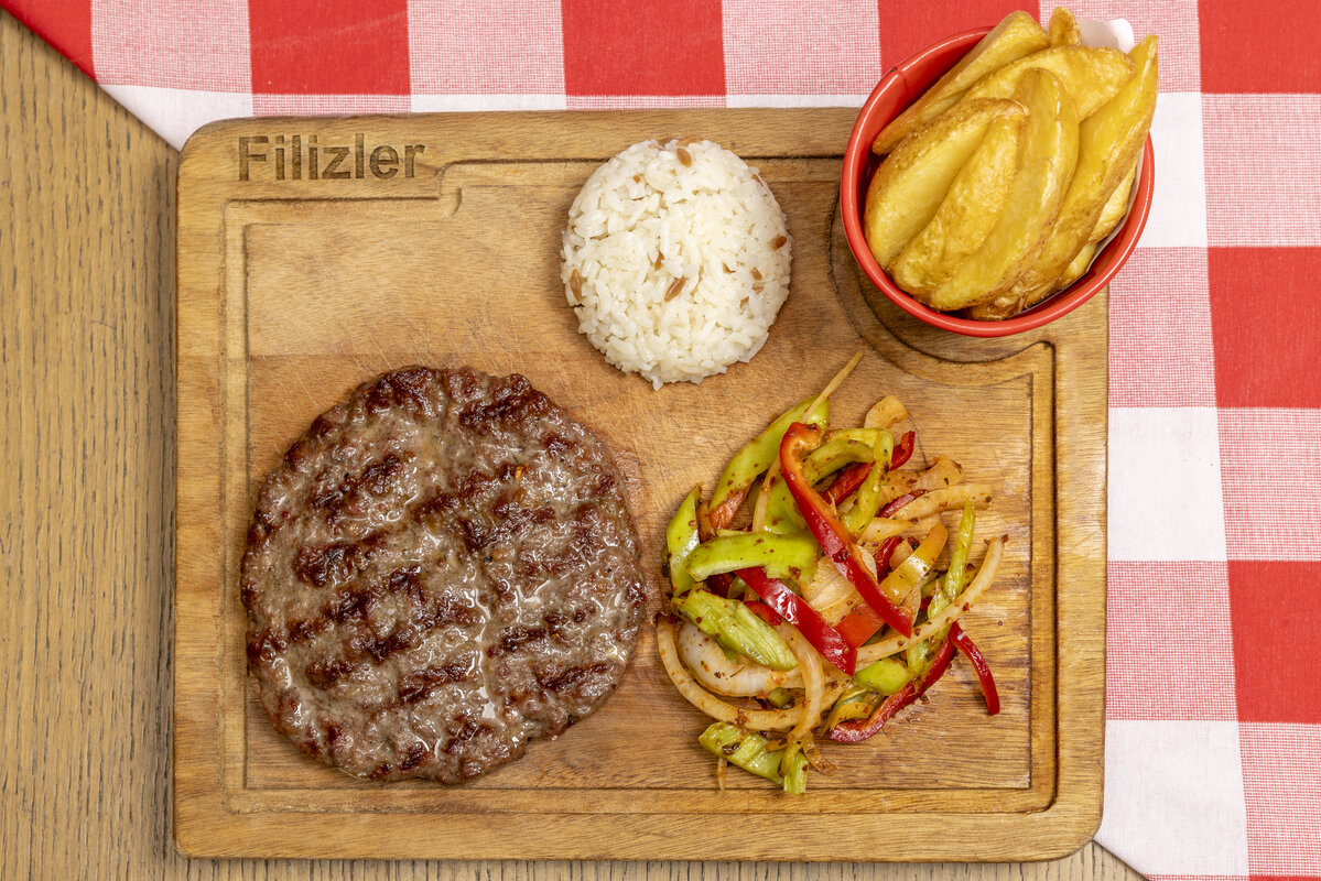 Steak Köfte