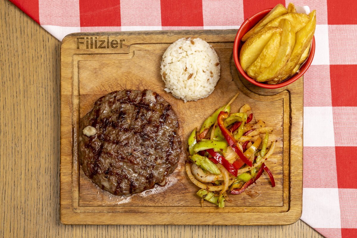 Kaşarlı Steak Köfte